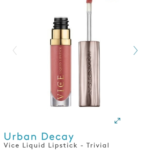 Urban Decay Vice Liquid Lipstick - Color Trivial💄 - Picture 3 of 8